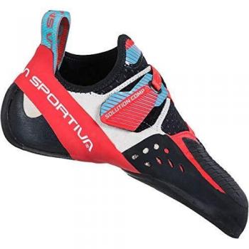 La Sportiva Solution Comp Damen Kletterschuhe rot/blau