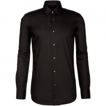 BOSS Jenno SlimFit Baumwoll‑Popeline Business‑Shirt für Herren