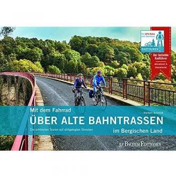 Mit dem Fahrrad über alte Bahntrassen im Bergischen Land