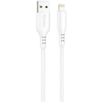 Câble de charge Tokyo Qcharx 3A Lightning 1m