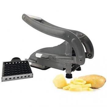 Inox Friteur Coupe 2 Grilles