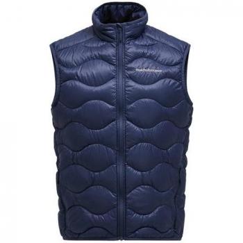 Peak Performance Blu Gilet Uomini S
