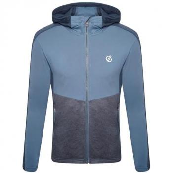 Sudadera elástica de secado rápido Dare2b Hastily Core Stretch, azul profundo 9-10 años