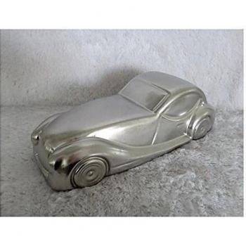 Glossy Silver Car Replica