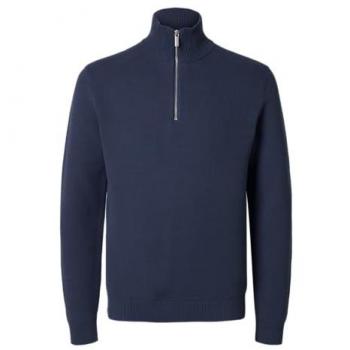 SELECTED HOMME Troyer mit Rippbündchen