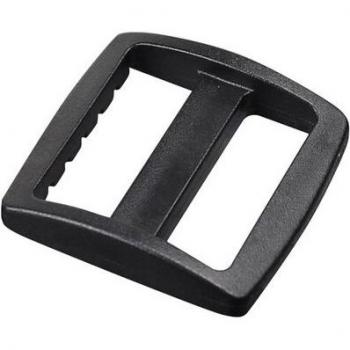 Hebilla Collars Paracord 10‑25 mm, Negra – Pack de 100