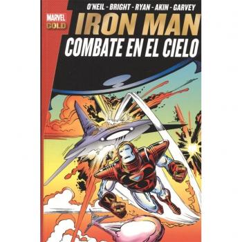 Iron Man. Combate en el cielo