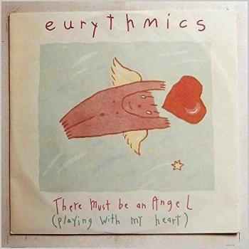 Eurythmics There Must Be An Angel 1985 UK 12 vinyl PT40248
