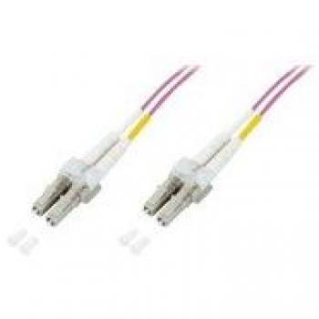 M-Cab 1m LC/LC OM4 Lichtwellenleiter Kabel