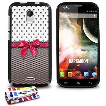 Muzzano Black Rose Protector para Wiko DarkMoon