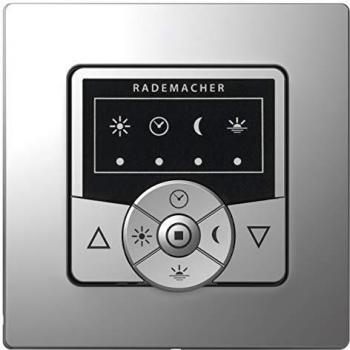 DuoFern Rademacher: Control Dual con Cubierta de Aluminio
