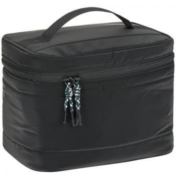 Lässig Casual Wickeltisch Organizer schwarz