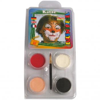 Eulenspiegel 204177 – Motto‑Party Cat Masken‑Kit (40 Stück)
