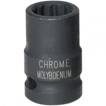 Douille courte KS Tools 515.0914 – 12 pans, ½ (14 mm), chrome-molybdène