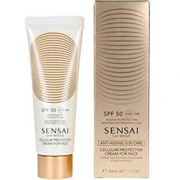Sensai Silky Bronze Cellular Protective Cream for Face SPF 50