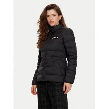 Giacca Invernale Karl Lagerfeld Nero e Bianco