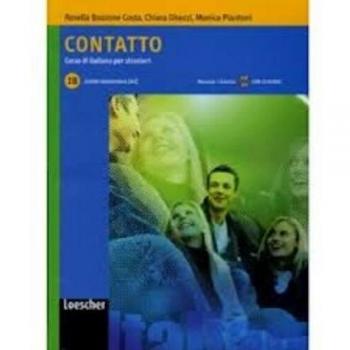 Contatto 1 B. Mit Audio CD: Contatto 1B: Book + CD