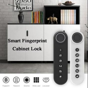 USB Biometric Lock for Drawers and Cabinets
