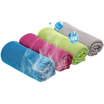 Breathable Fitness Towels 4-Pack