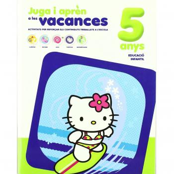 Juga i apren en vacances: hello kitty 5 anys