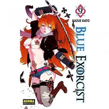 Blue Exorcist 9