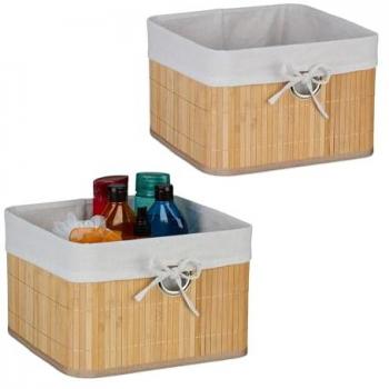 Contenitore Chic – Set di 2 Cesti