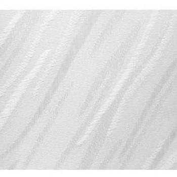 Cirrus Vertical Blind with Pattern 140cm Drop White