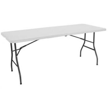 Mesa Plegable de Resina 180x70x74cm