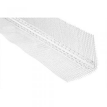 Profilo Angolare Antiurto Lemal PT10 – 10 m, 100x100 mm bianco