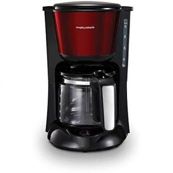Morphy Richards Black TU Quick Brew Coffee Maker