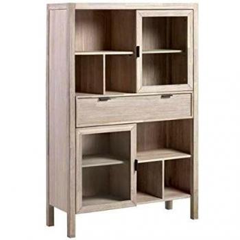 Alen Buffet Vitrine en Bois