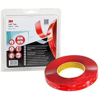 3M 4910F/IPS Double-Sided Tape 11m x 19mm