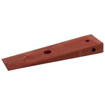 Ponteggio Cuneo Legno Rosso 5 x 12 x 45 cm