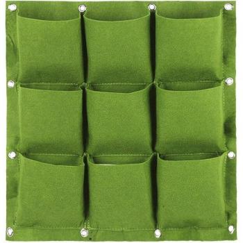 Sacs de Jardin Vert 6 Poches