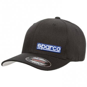 Gorra Original FlexFit Negra (Talla S/M) – Sparco