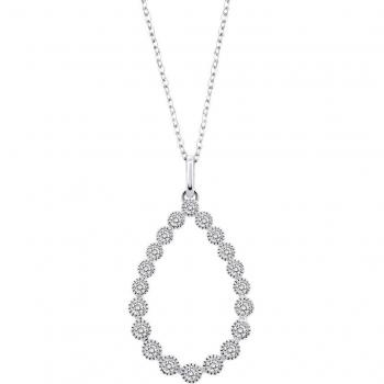 Lotus Damenhalskette Silber LP3559-1/1