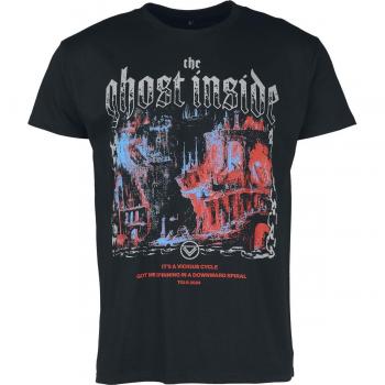 The Ghost Inside Vicious Circle Herren‑Top – schwarz, 4XL