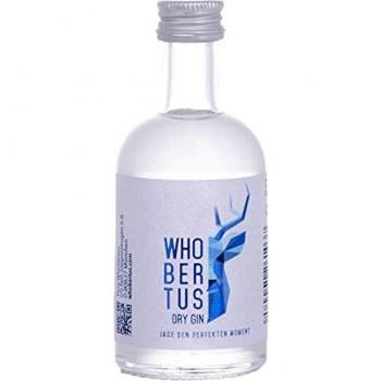 Whobertus Dry Gin 42% Vol. 0,05l
