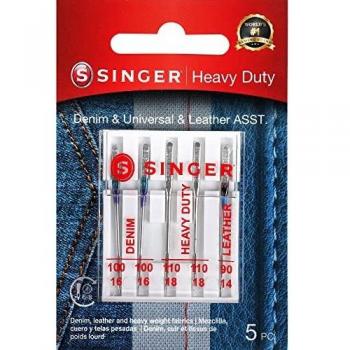 Universal Heavy Duty Sewing Needles (5-Pack)