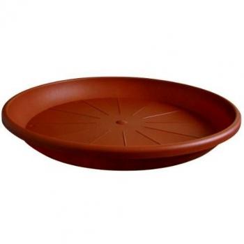 Plastic Plant Pot with Saucer