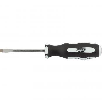Draper Expert 'Pound Thru' Plain Slot Screwdriver 6.5 x 150mm