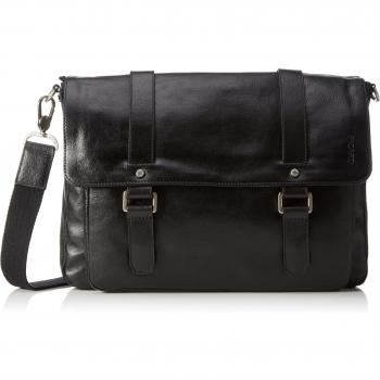 Picard BUDDY Damen‑Schulterkoffer Schwarz 37×27×7 cm