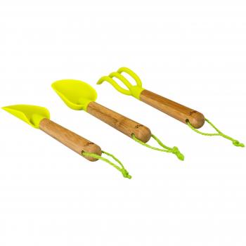 Green Collection Set di 3 Utensili da Giardino