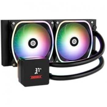 Refrigerador Líquido 240 mm Enermax Aquafusion II – Negro y RGB