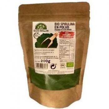 Spiruline Bio en Poudre Eco-Salim 200g