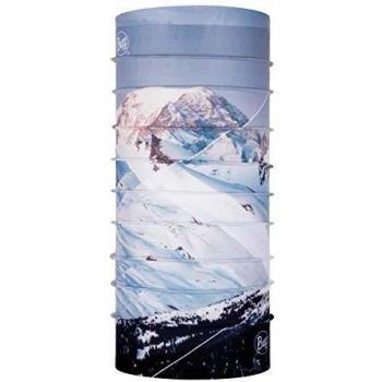 Original Mountain Collection von Buff: M‑Blank Blau Multifunctional Tuch
