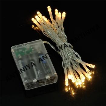 Luces parpadeantes ANTINIYA con pilas para eventos