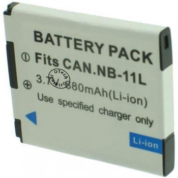 Batterie Canon PowerShot A2500 Remplacement OEM