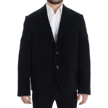 Dolce & Gabbana Elegant Black Martini Blazer