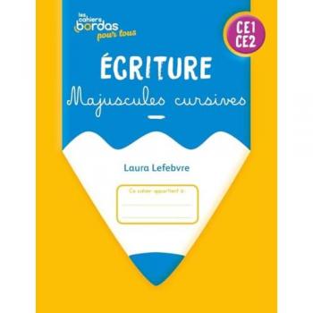 Ecriture Majuscules Cursives Ce1-Ce2